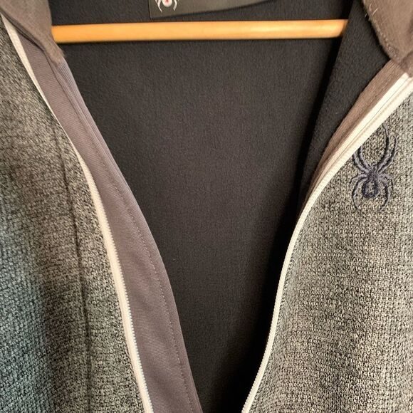 NWT Spyder waffle knit jacket. Small - Picture 4 of 6